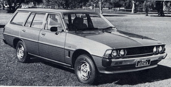 Chrysler Sigma GL wagon