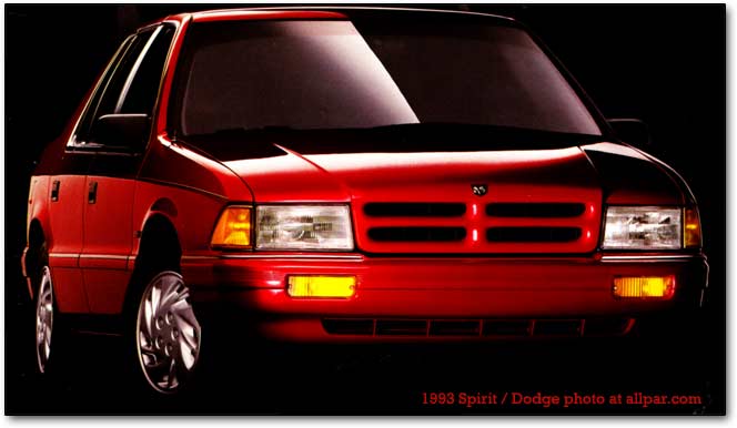 Chrysler Spirit