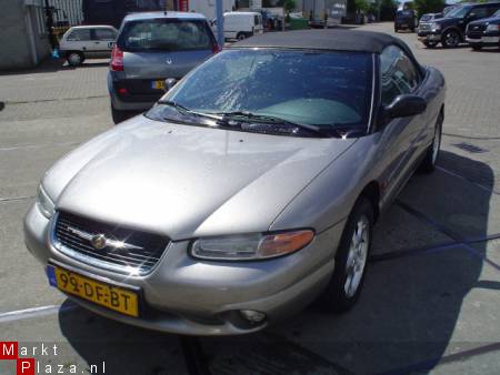 Chrysler Stratus 25l Convertible