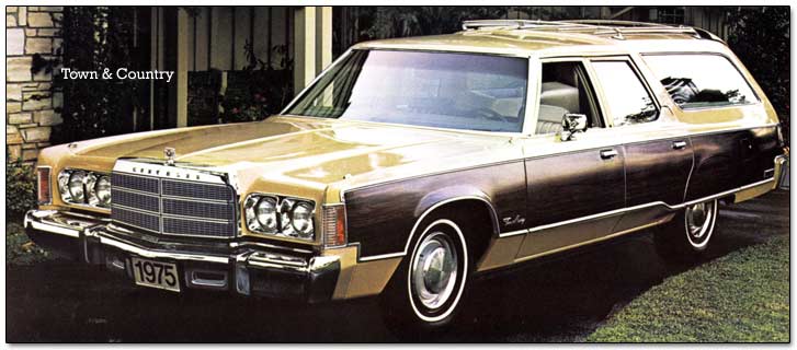 Chrysler TownCountry wagon