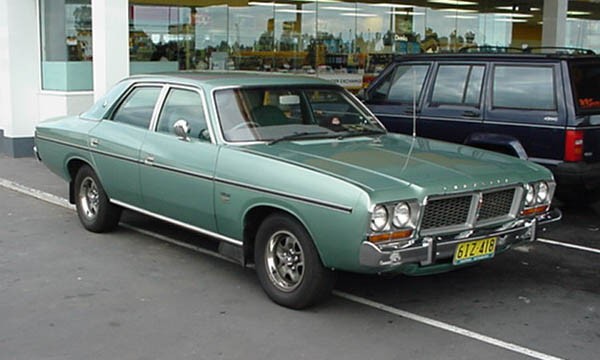Chrysler Valiant III