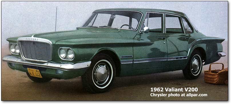 Chrysler Valiant V200