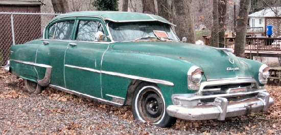 Chrysler Windsor Deluxe