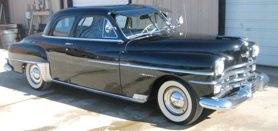 Chrysler Windsor coupe