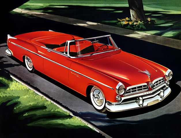 Chrysler Windsor De Luxe conv