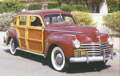 Chrysler Windsor Town Country wagon