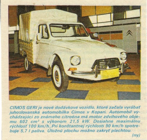 Cimos-Citroen Acadiane