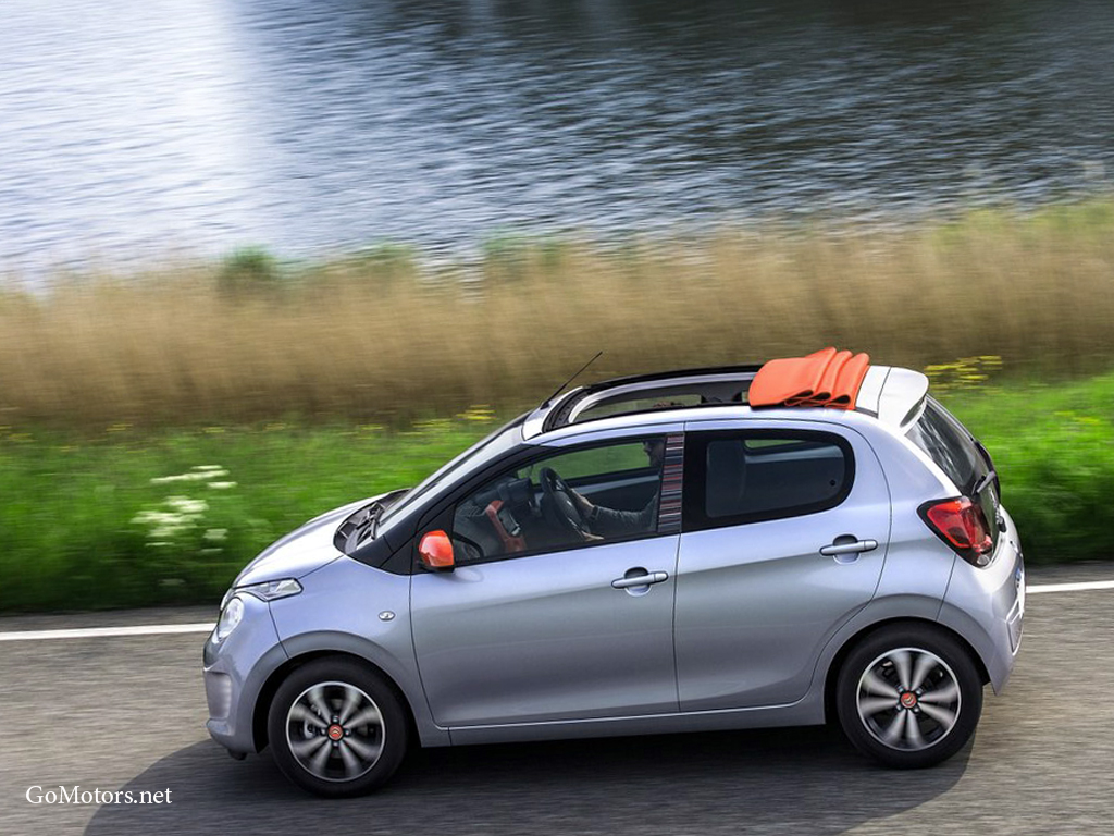 2015 Citroen C1 