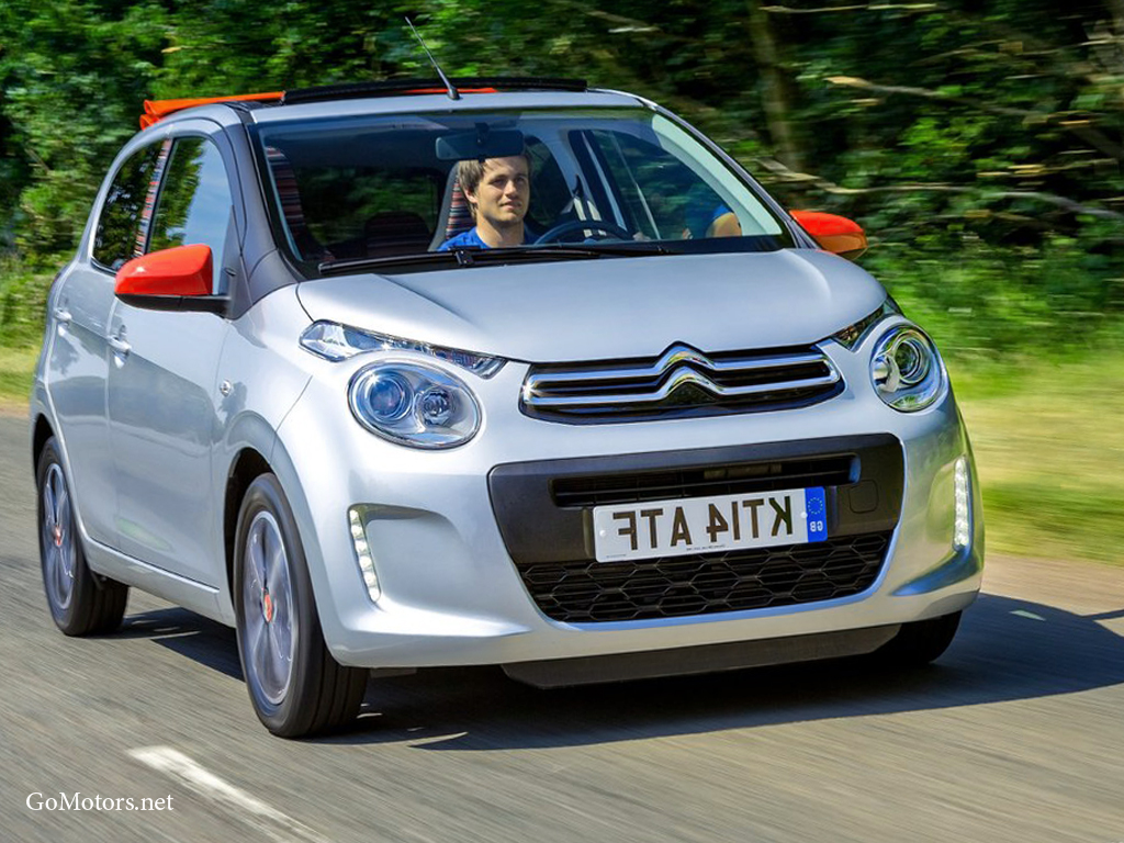 2015 Citroen C1 