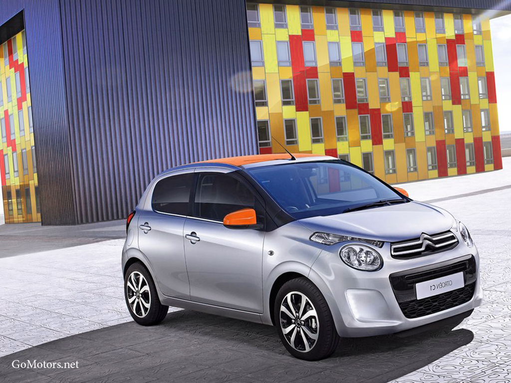 2015 Citroen C1 