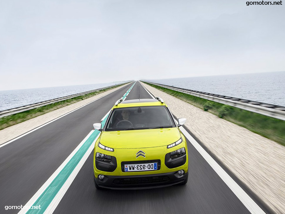 2015 Citroen C4 Cactus