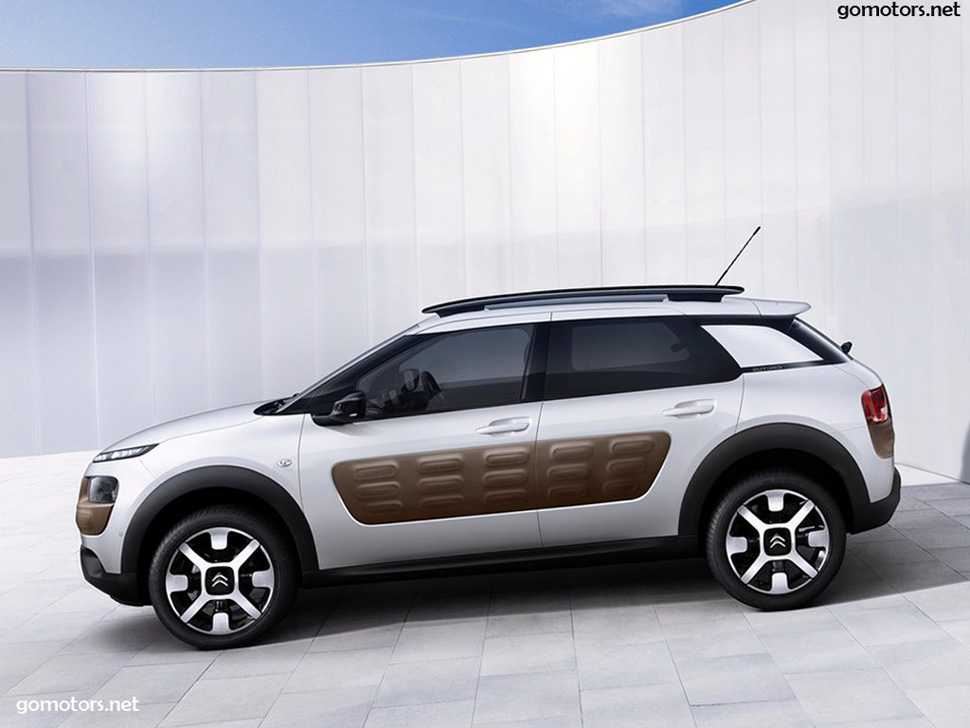 2015 Citroen C4 Cactus