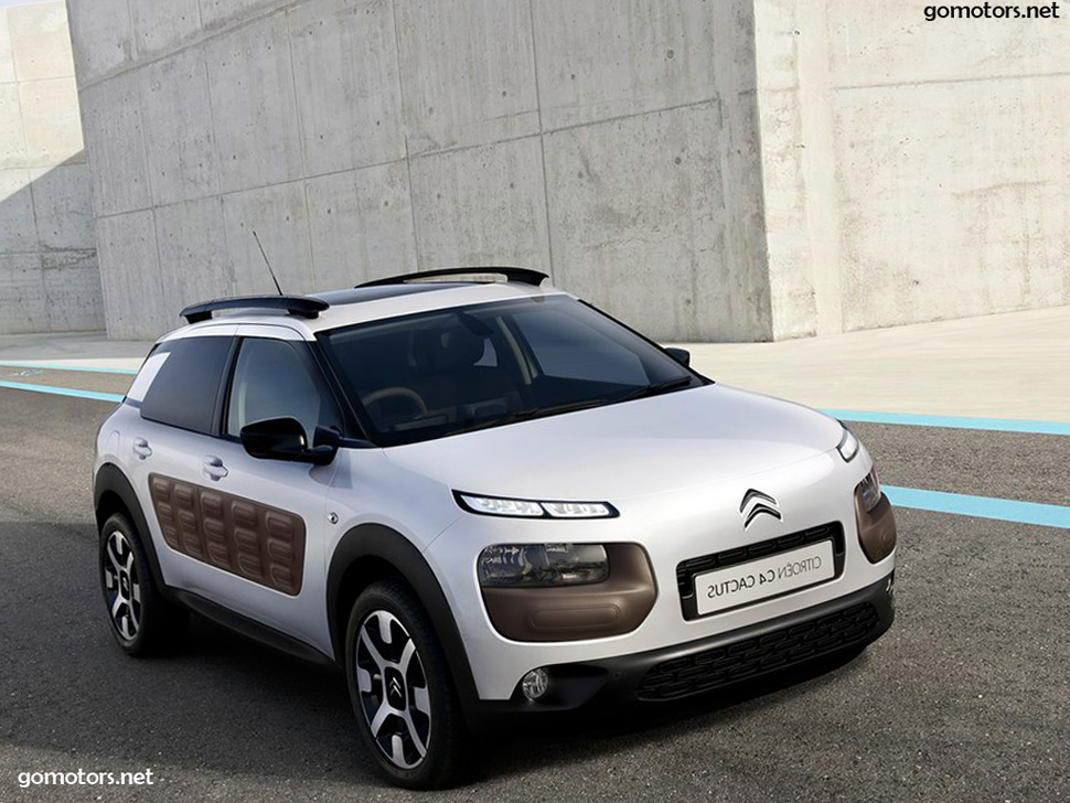 2015 Citroen C4 Cactus