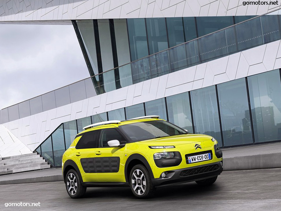 2015 Citroen C4 Cactus