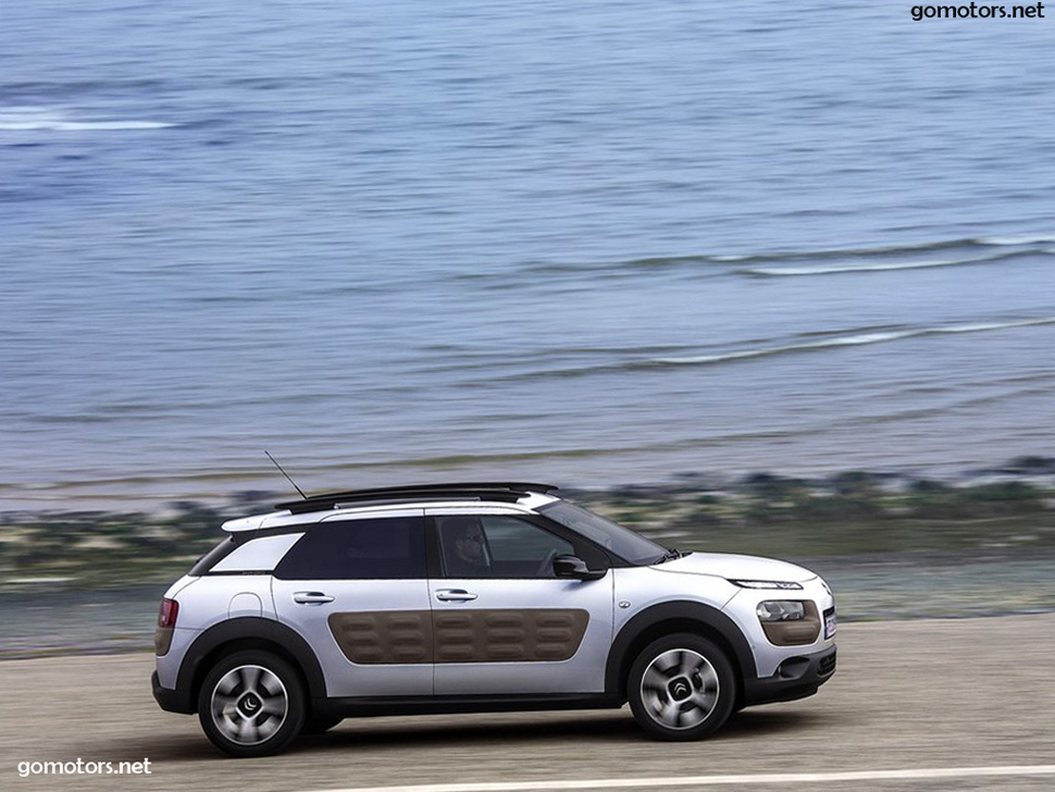 2015 Citroen C4 Cactus