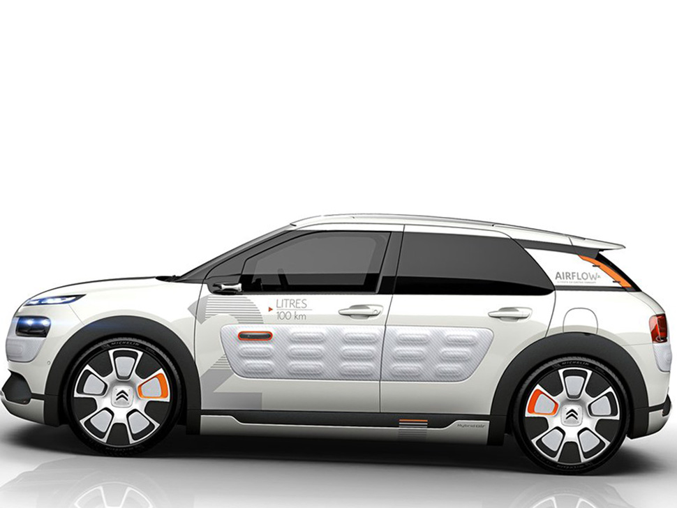 Citroen C4 Cactus Airflow 2L Concept - 2014