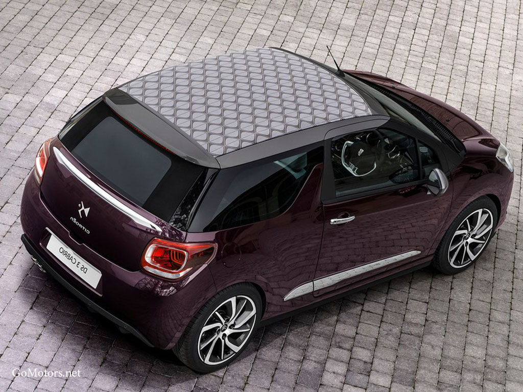 Citroen DS3 Cabrio 2015