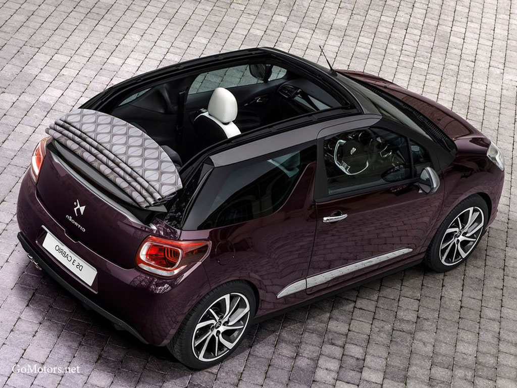 Citroen DS3 Cabrio 2015