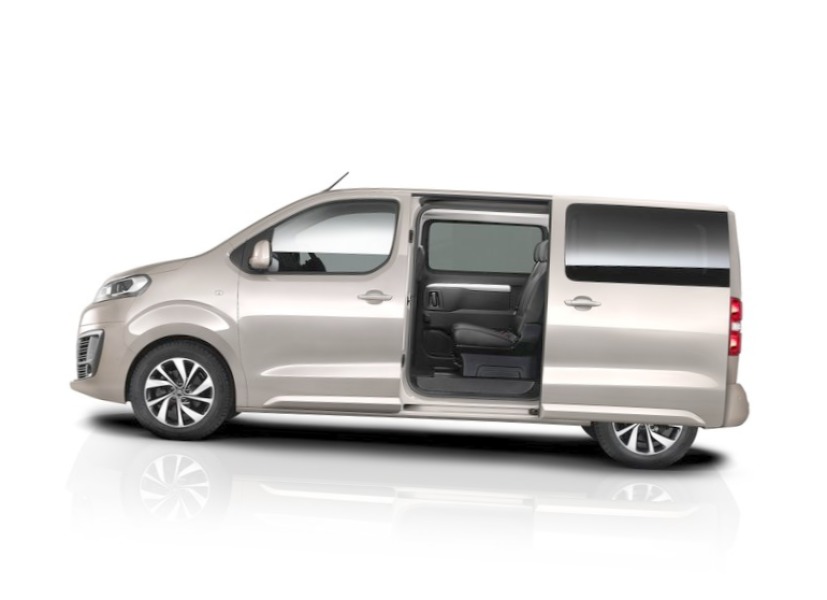 Citroen SpaceTourer 2016