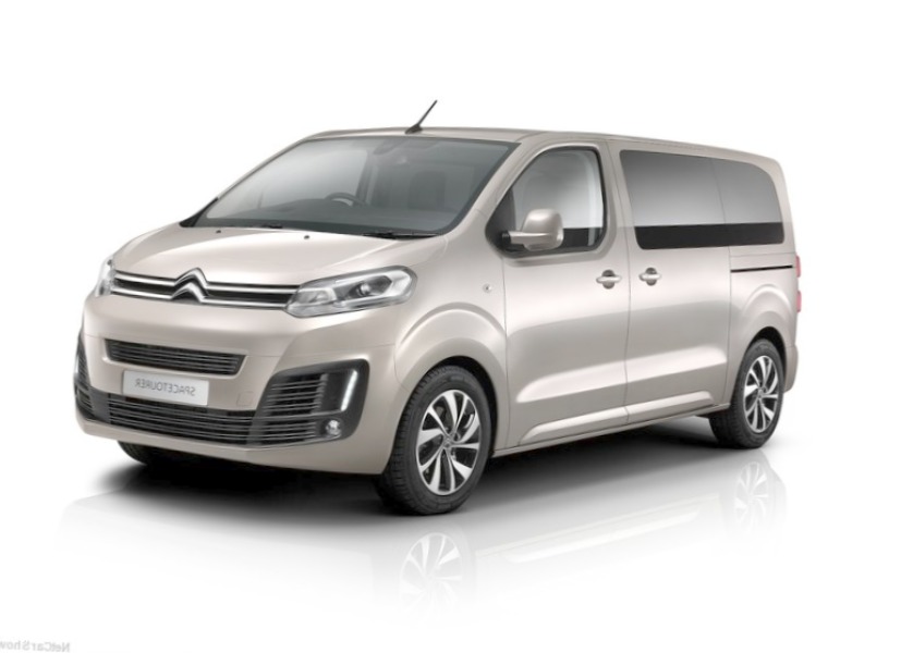 Citroen SpaceTourer 2016