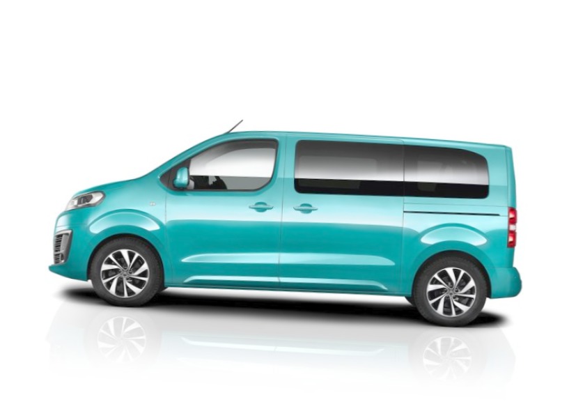 Citroen SpaceTourer 2016