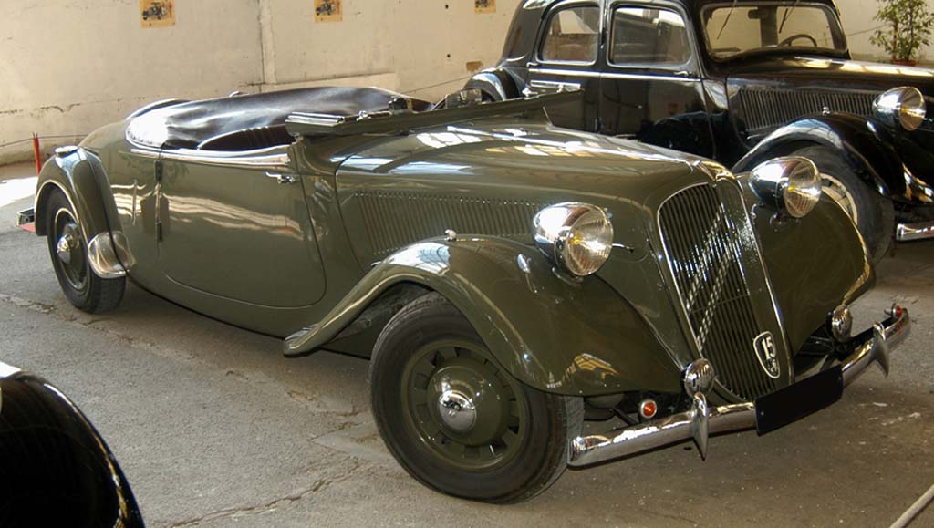 Citroen 15-6