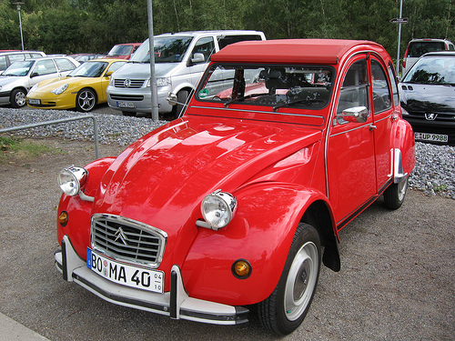 Citroen 2 CV6 Club