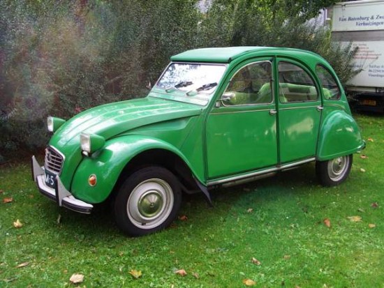 Citroen 2CV6 Club