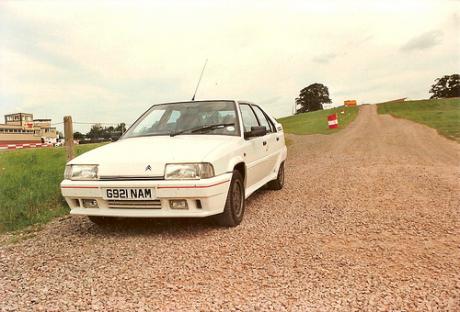 Citroen BX 16 GTi 16 Soupapes