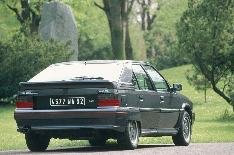 Citroen BX 16 GTi 16 Soupapes