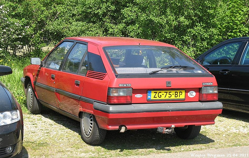 Citroen BX16 TZI