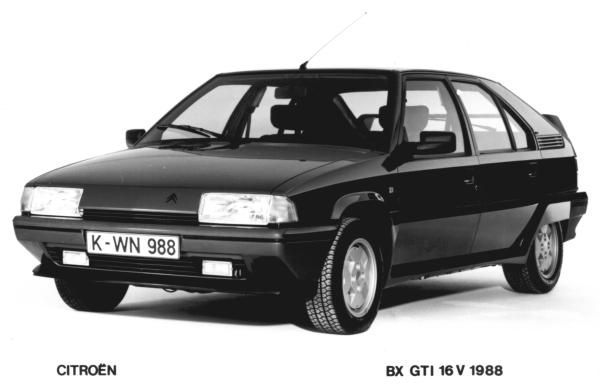 Citroen BX19 GTi