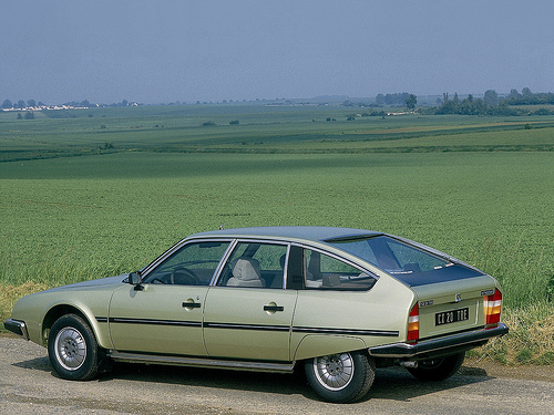 Citroen CX20 TRE