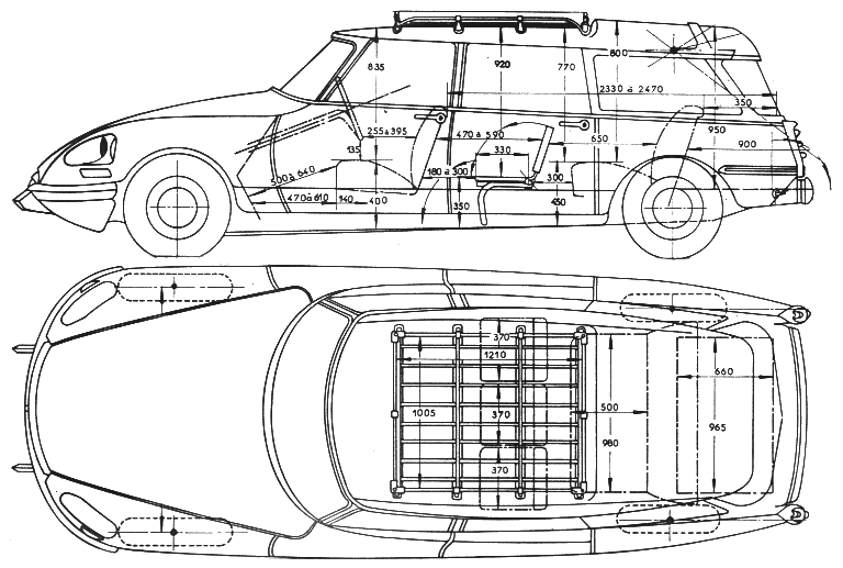 Citroen DS21 break