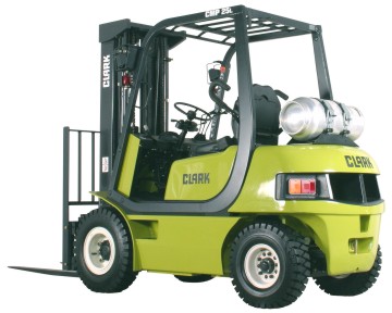 Clark Forklift