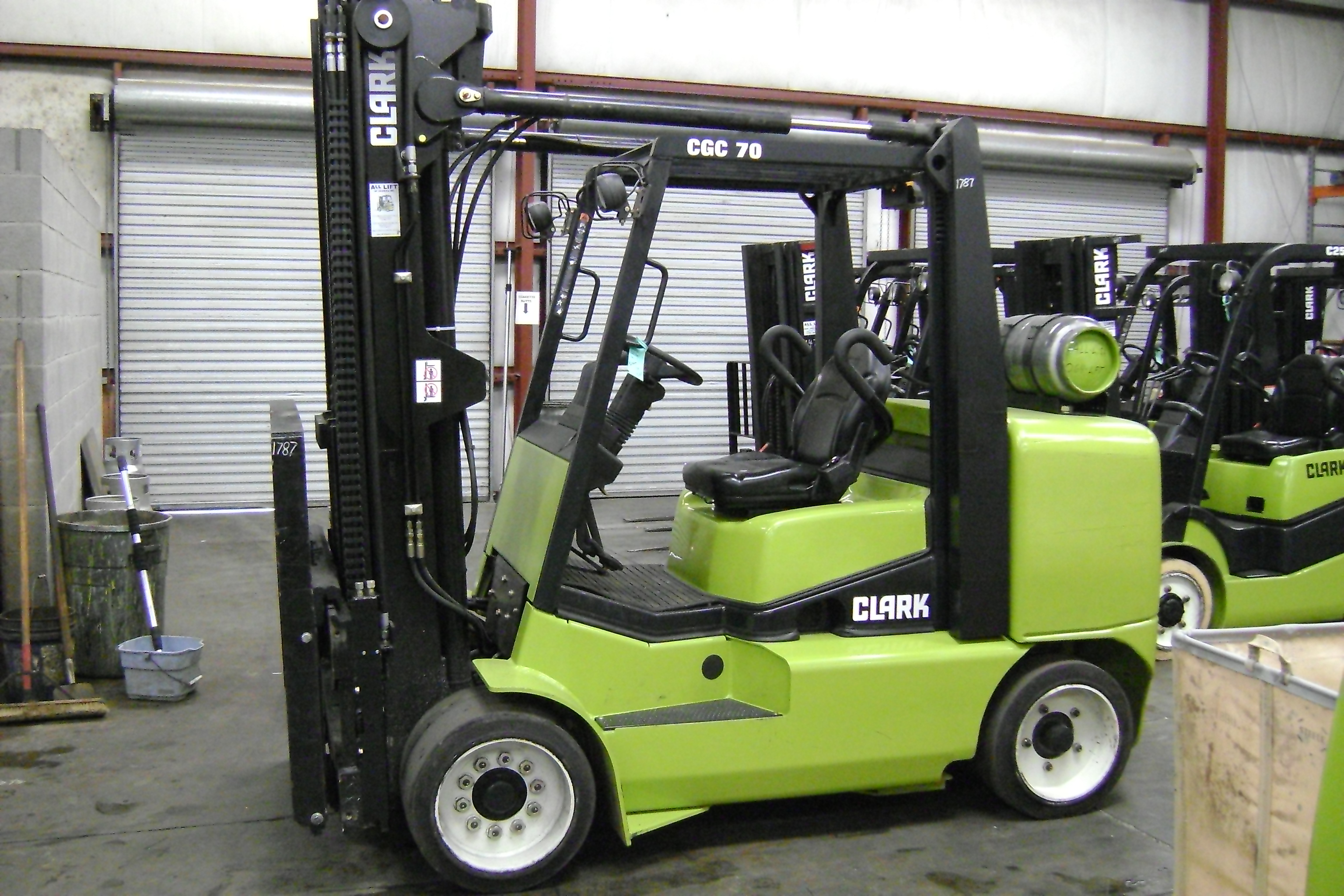 Clark Forklift