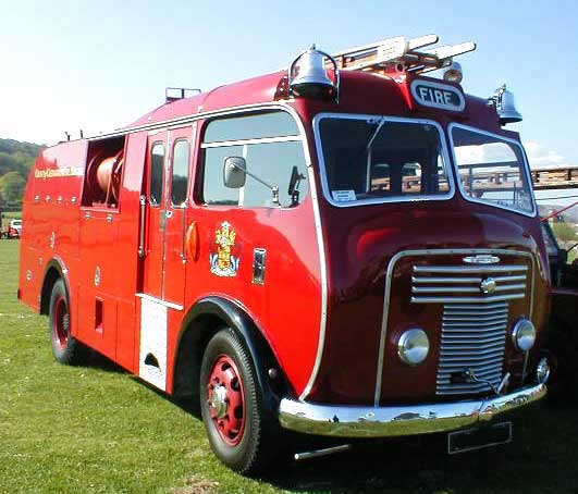 Commer Fire Engine