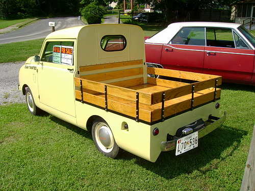 Crosley Pickup