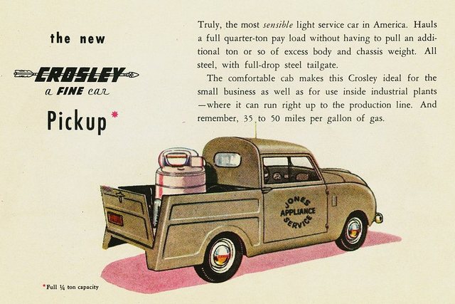 Crosley Pickup