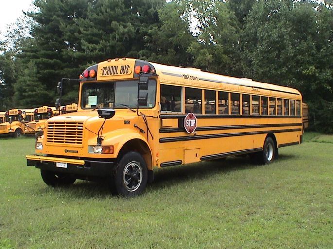 Crown School bus