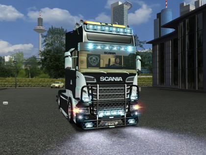 DAF XF95 420