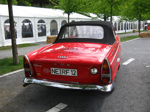 DKW F12 cabrio