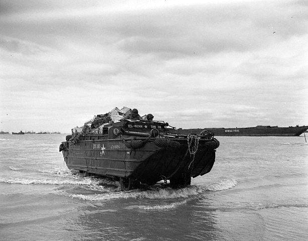 DUKW Amphibia