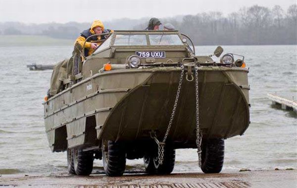 DUKW Amphibia