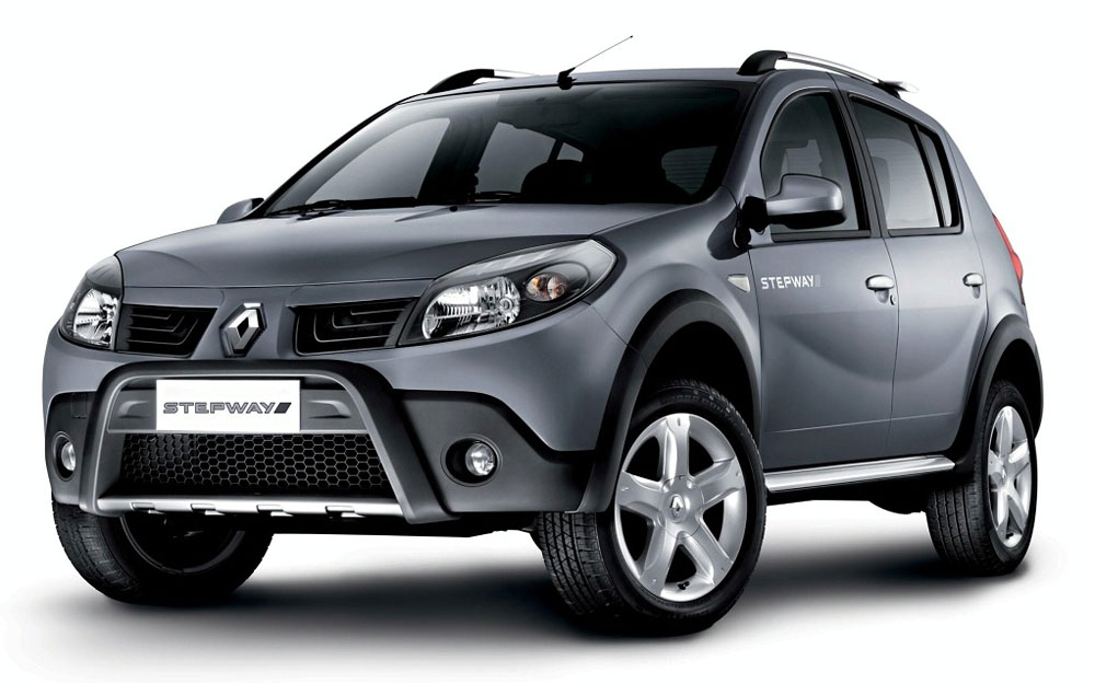 Dacia Sandero 16 Stepway