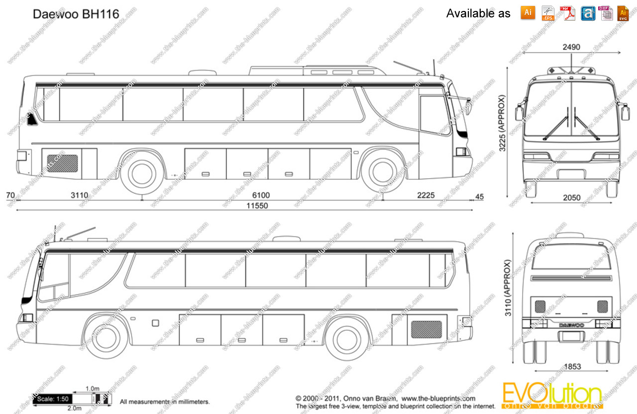 Daewoo BH116