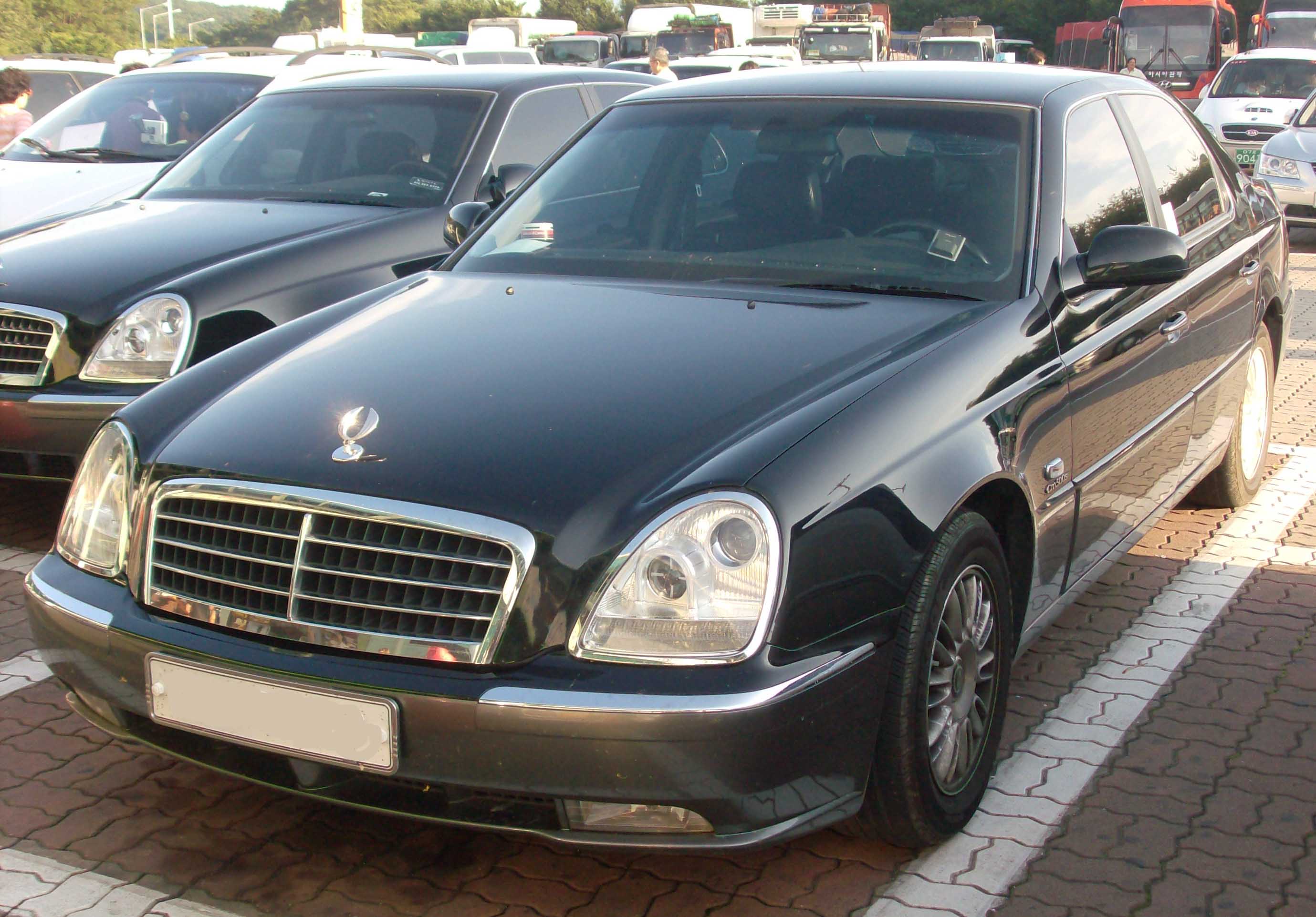 Daewoo Chairman 500