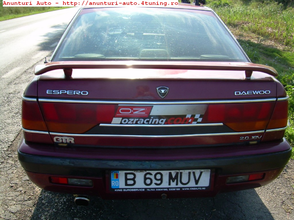 Daewoo Espero CD