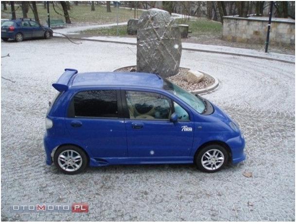 Daewoo Matiz Top