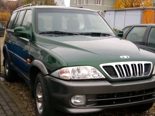 Daewoo Musso TD